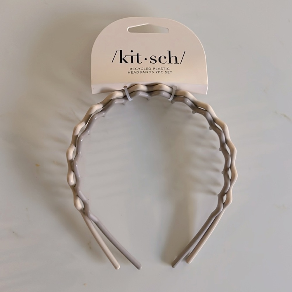 Kitsch zig zag headband
